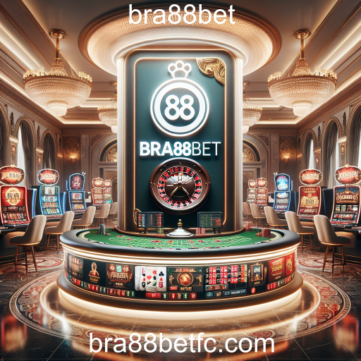 Explorando o Mundo dos Cassinos Online na Bra88bet