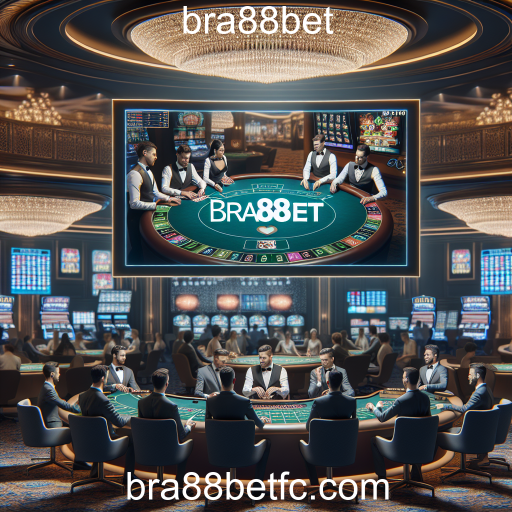 A Experiência Imersiva de Jogos Ao Vivo na bra88bet